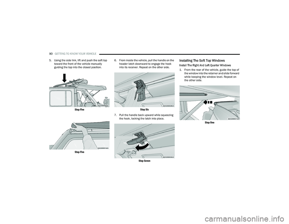 JEEP WRANGLER 4XE 2021  Owners Manual 