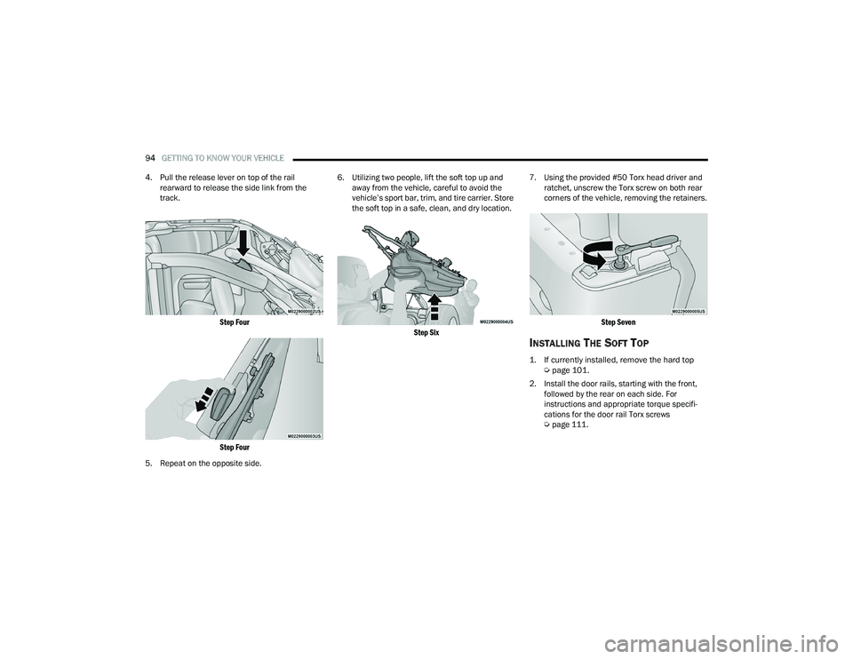 JEEP WRANGLER 4XE 2021  Owners Manual 