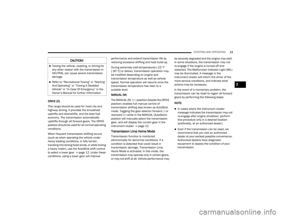 JEEP WRANGLER RUBICON 2022 User Guide 3

20_JL_OM_EN_US_t.book  Page 11   