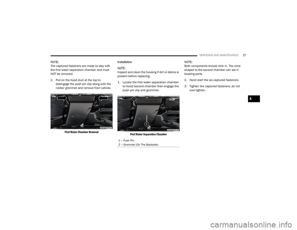JEEP WRANGLER RUBICON 2022 Owners Manual ���