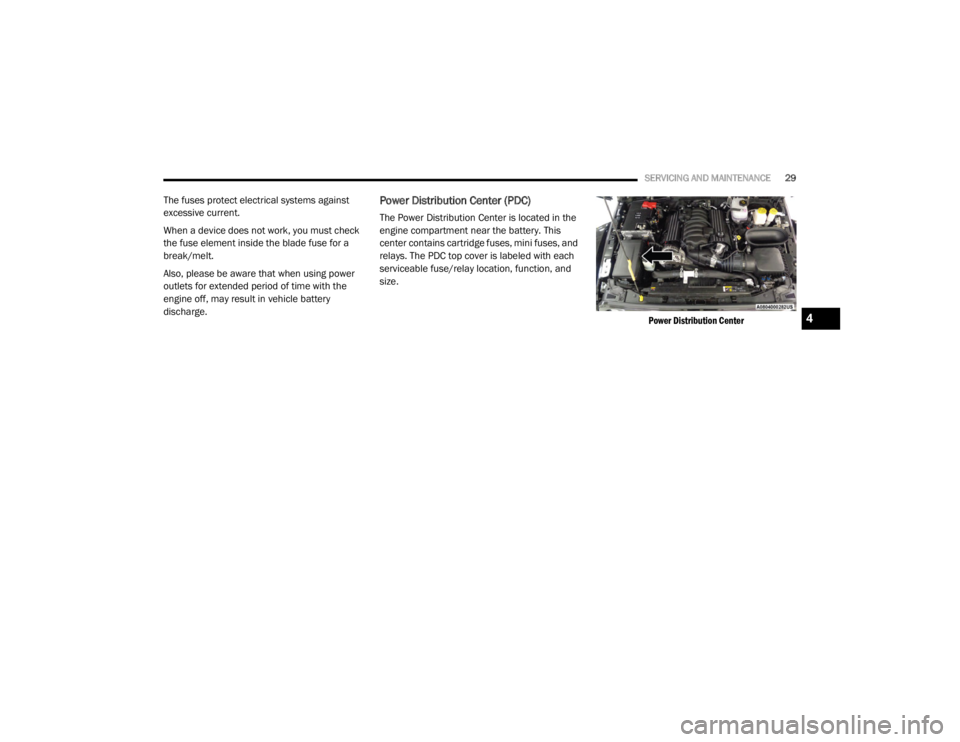JEEP WRANGLER RUBICON 2022 Owners Guide 
4

20_JL_OM_EN_US_t.book  Page 29   