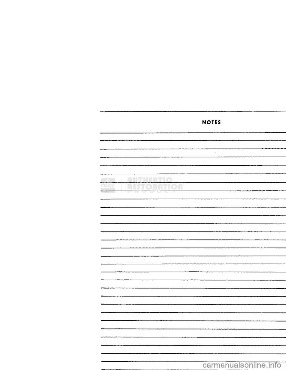 JEEP DJ 1953 Service Manual NOTES JEEP DJ 1953 Service Manual NOTES
