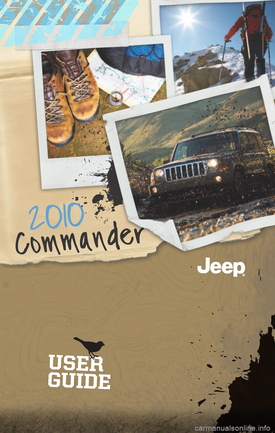 JEEP COMMANDER 2010 1.G User Guide 