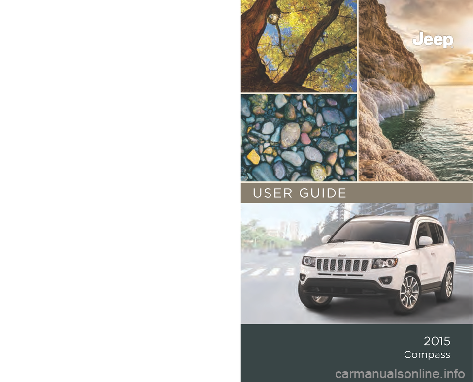 JEEP COMPASS 2015 1.G User Guide 