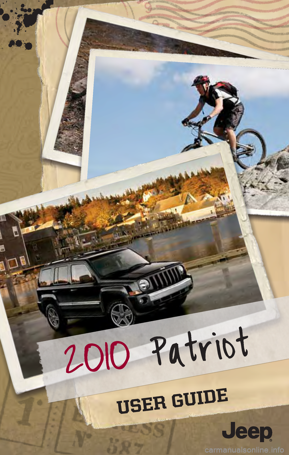 JEEP PATRIOT 2010 1.G User Guide 