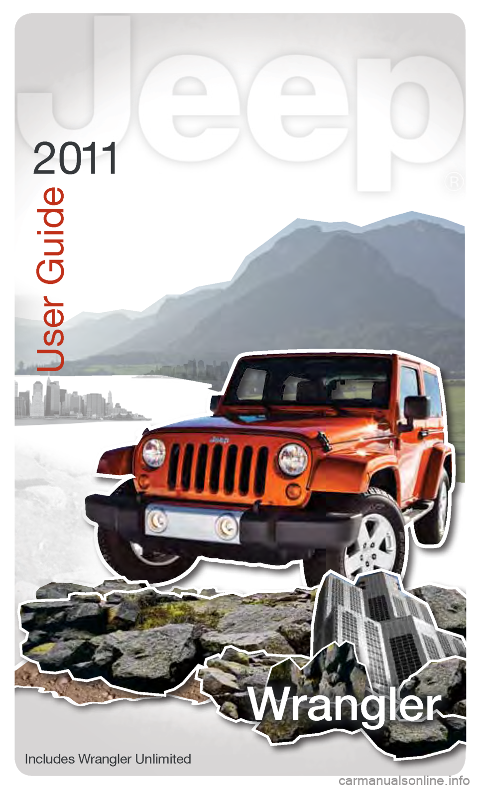 JEEP WRANGLER 2011 JK / 3.G User Guide 