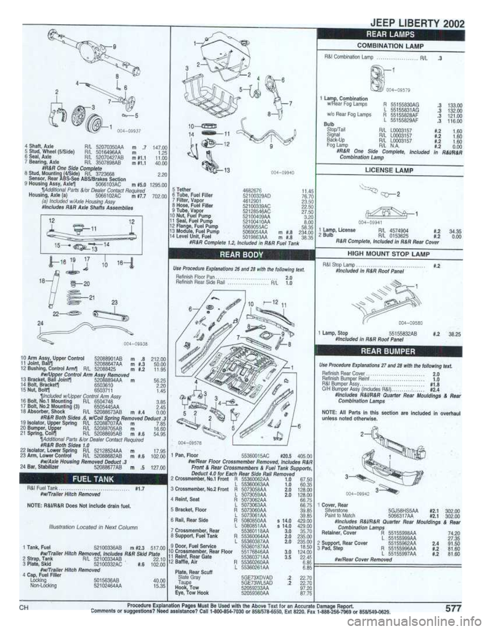 JEEP LIBERTY 2002 KJ / 1.G Workshop Manual JEEP LIBERTY 2002 KJ / 1.G Workshop Manual