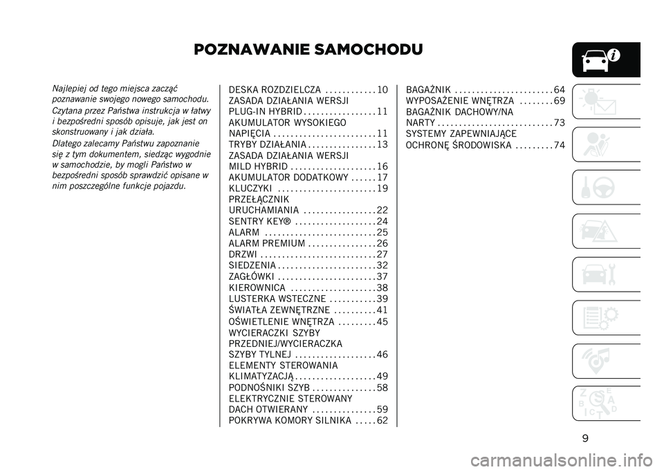 JEEP COMPASS 2023  Instrukcja obsługi (in Polish) �	����
��
��� ��
�������
�
��������� �	�
 ����	 �
������ ������
��	�������� ���	����	 ��	����	 ���
�	���	�
��
������� ����� 