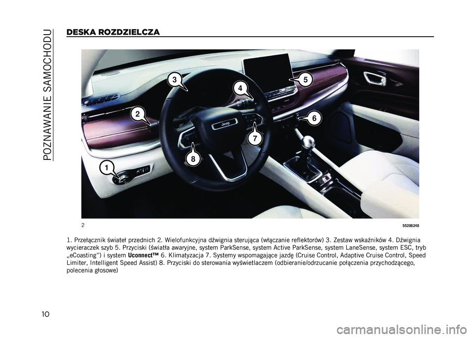JEEP COMPASS 2023  Instrukcja obsługi (in Polish) ���5�)�:�C�(�C�:�B�9��=�C�K�5�,�L�5�E�+
�������
 �
����������
 �
�;
�O�O�M�L�P�M�Q�3
�G� ����	�$�&�����
 ������	�$ ����	����� �;� �(��	���%���
����� 