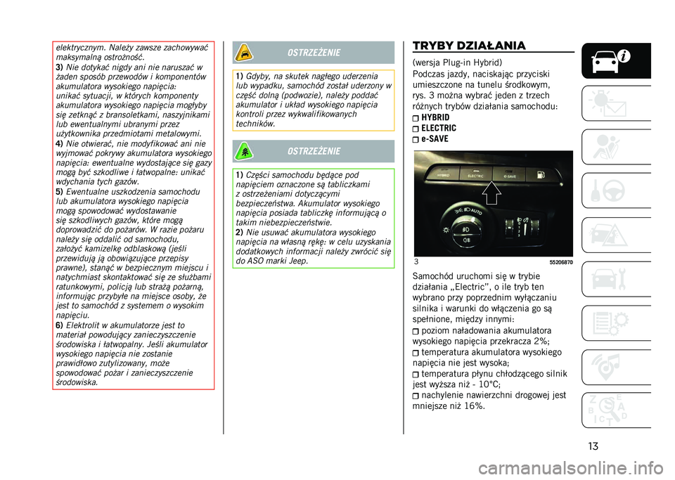 JEEP COMPASS 2023  Instrukcja obsługi (in Polish) ��
������������
� �����(� ������ �����	�����
�
�����
���� �	����	�(��	�!��
�N�)��� �
�	����� ����
� ��� ��� �������� �
�(��
