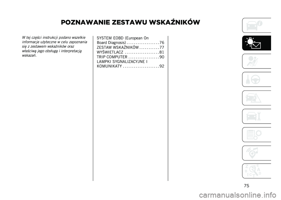JEEP COMPASS 2023  Instrukcja obsługi (in Polish) �	����
��
��� �����
�� ����
������
�
�
�. ��� ���%�!�� ���������� ��	�
���	 ��������
���&�	��
���� ��(������� � ���� ����	��