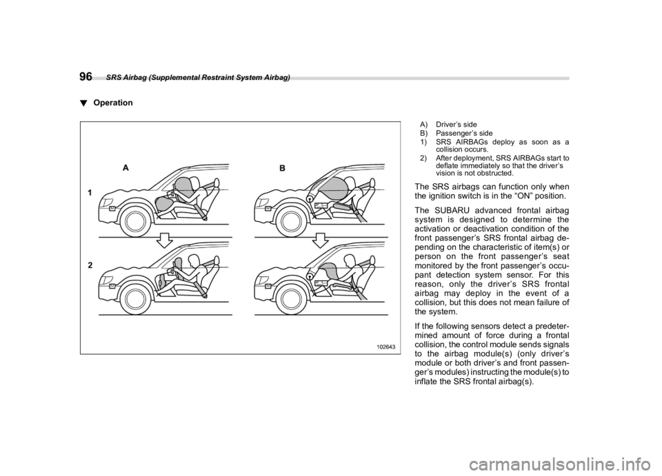 SUBARU OUTBACK 2022  Owners Manual ������
