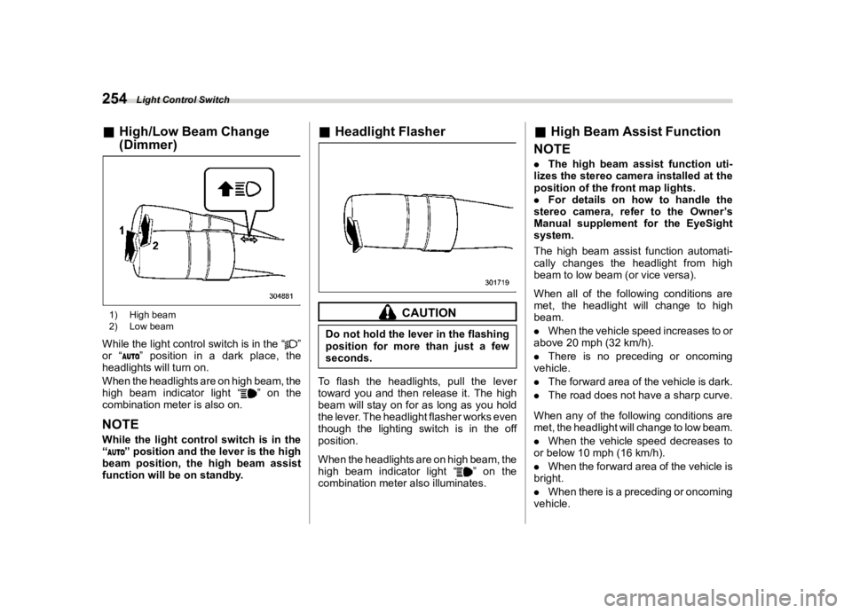 SUBARU OUTBACK 2022  Owners Manual �������
