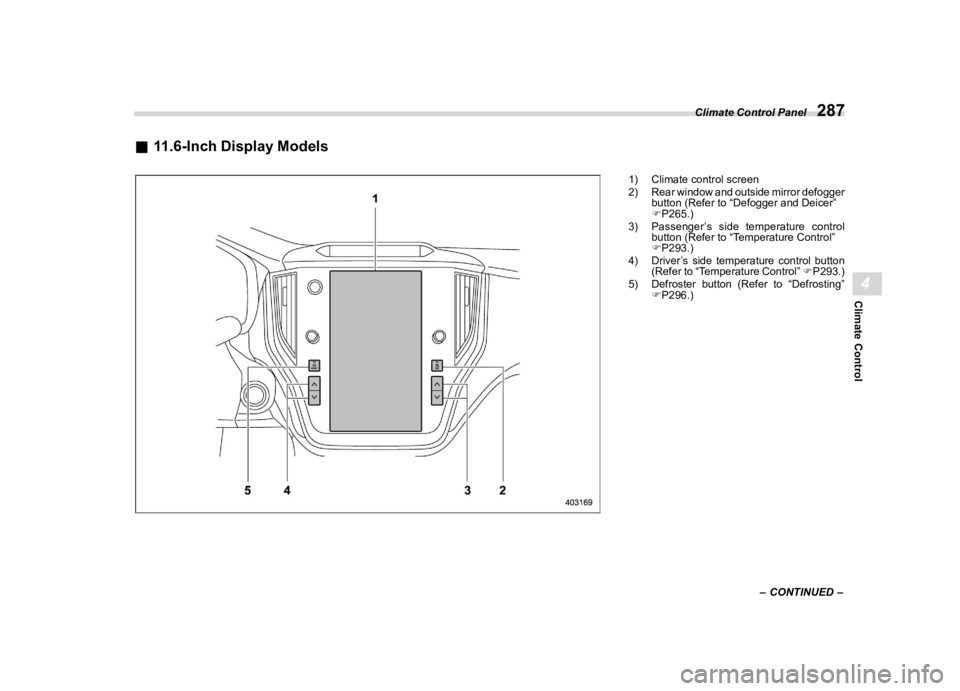 SUBARU OUTBACK 2022  Owners Manual �������
