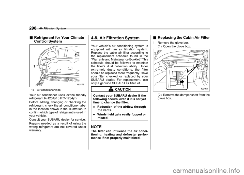 SUBARU OUTBACK 2022  Owners Manual �������
