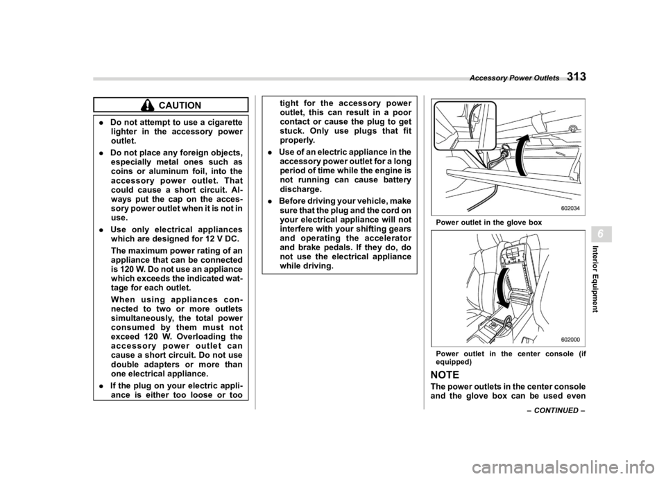 SUBARU OUTBACK 2022  Owners Manual �������
