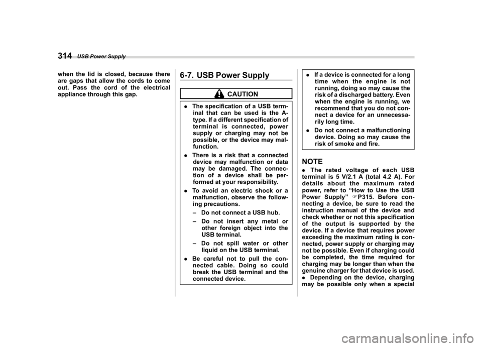 SUBARU OUTBACK 2022  Owners Manual �������
