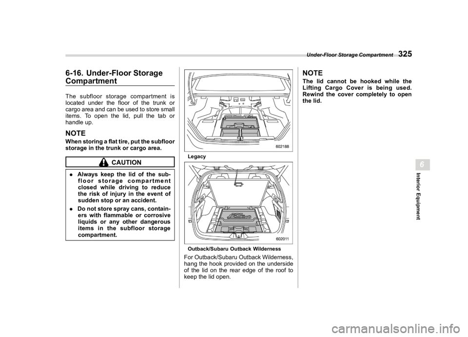 SUBARU OUTBACK 2022  Owners Manual �������
