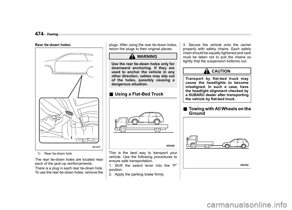 SUBARU OUTBACK 2022  Owners Manual �������
