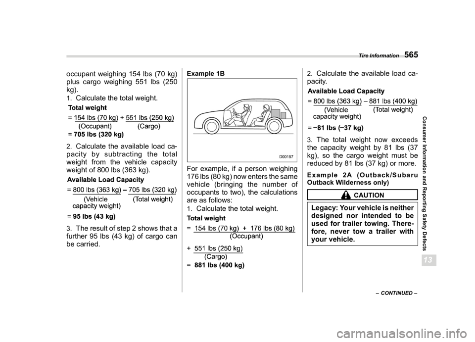 SUBARU OUTBACK 2022  Owners Manual �������
