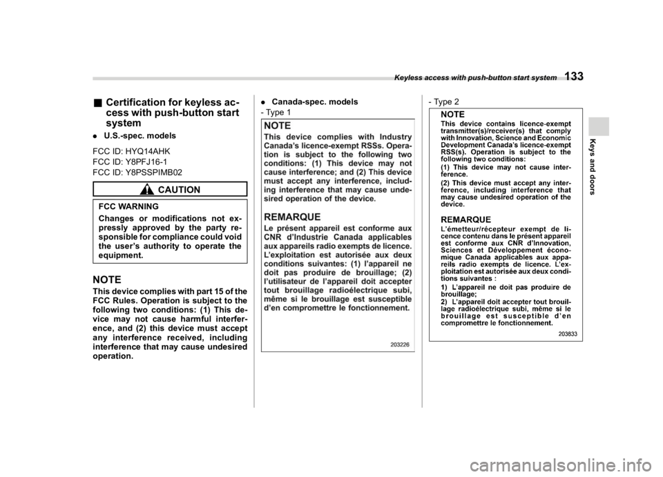 SUBARU ASCENT 2022  Owners Manual �������
