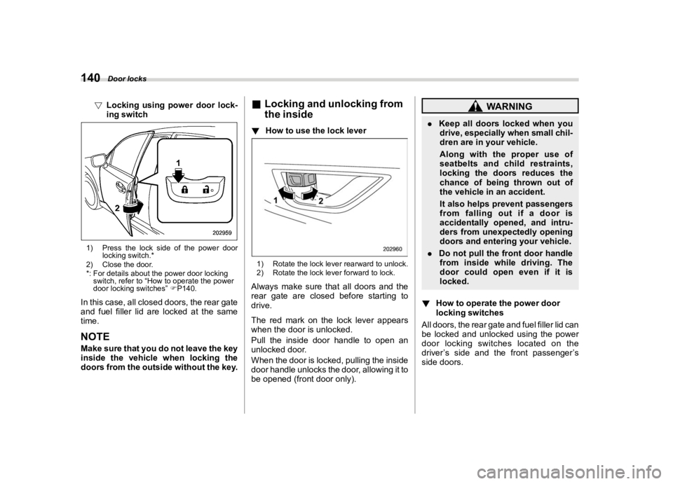 SUBARU ASCENT 2022  Owners Manual �������
