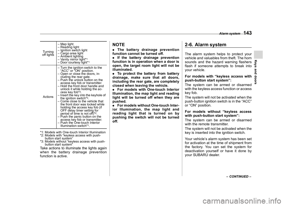SUBARU ASCENT 2022  Owners Manual �������

