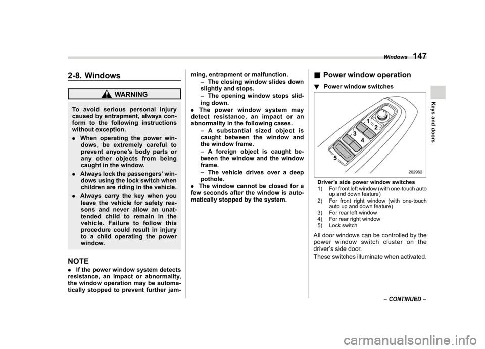 SUBARU ASCENT 2022  Owners Manual �������
