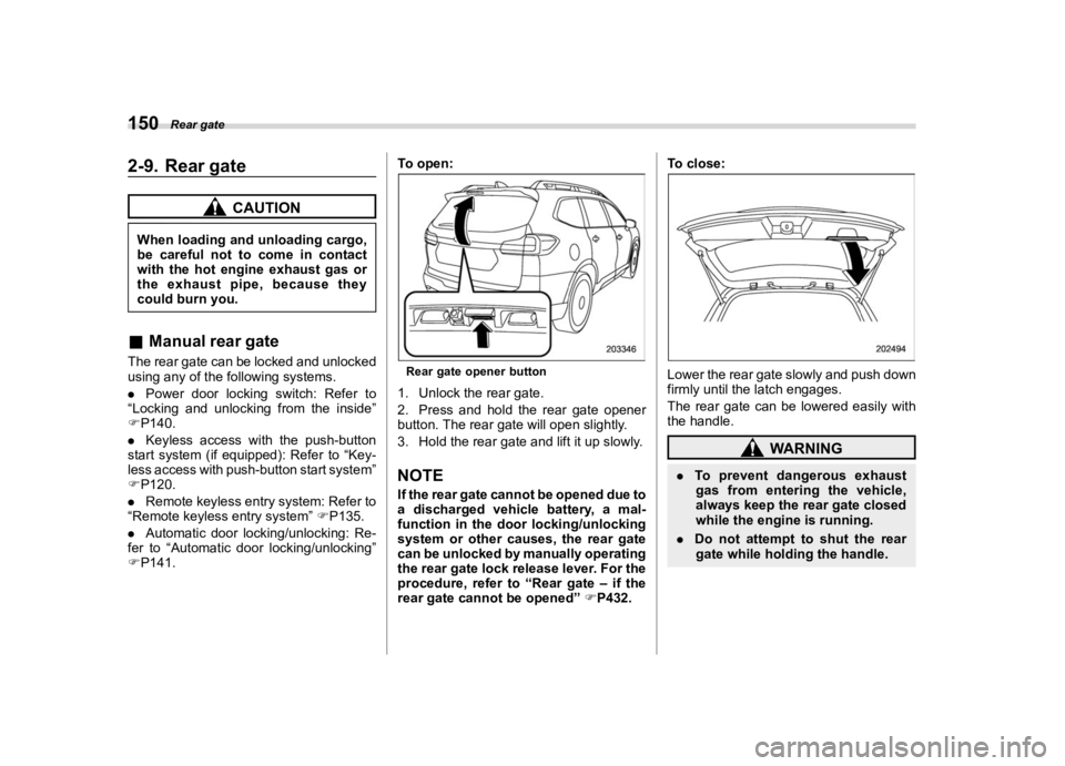 SUBARU ASCENT 2022  Owners Manual �������
