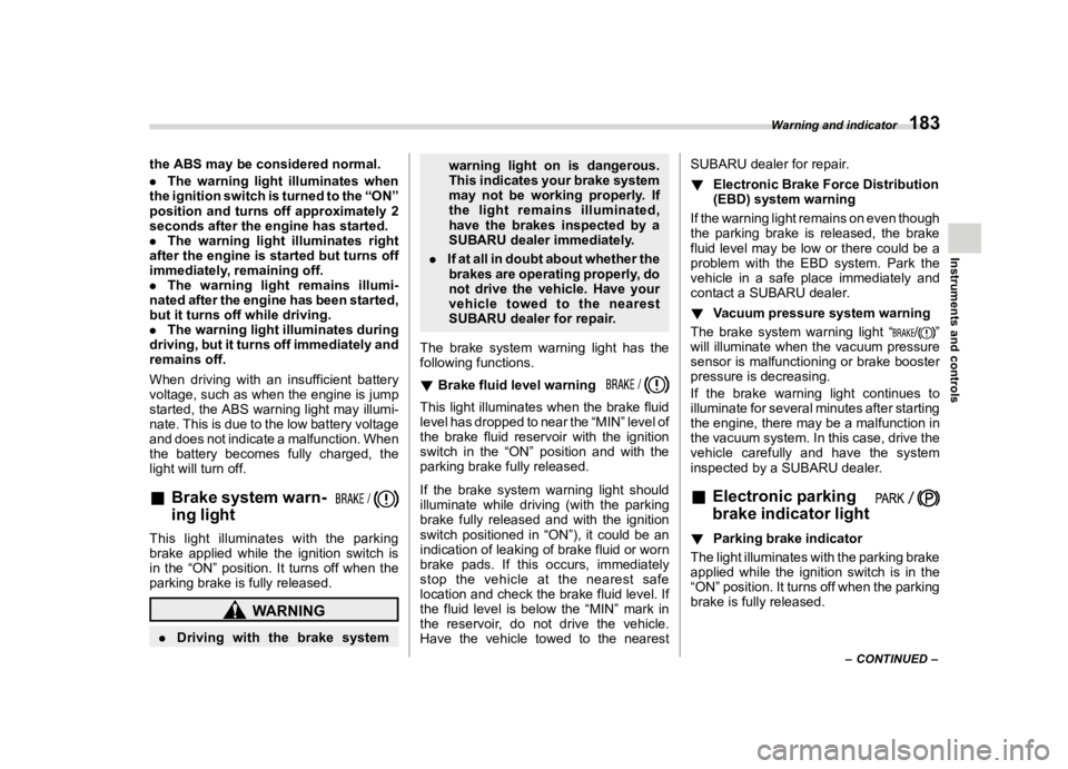 SUBARU ASCENT 2022  Owners Manual �������

