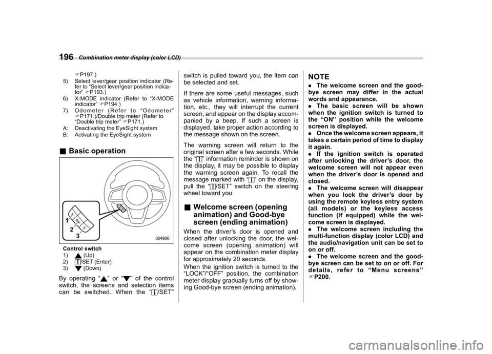 SUBARU ASCENT 2022  Owners Manual �������
