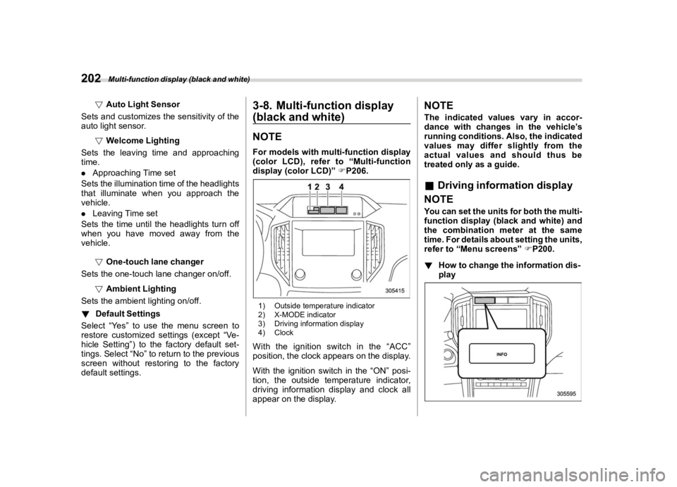 SUBARU ASCENT 2022  Owners Manual �������
