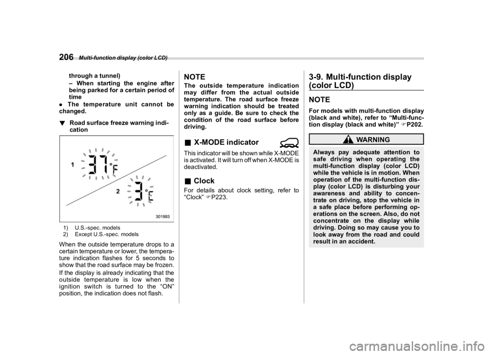 SUBARU ASCENT 2022  Owners Manual �������

