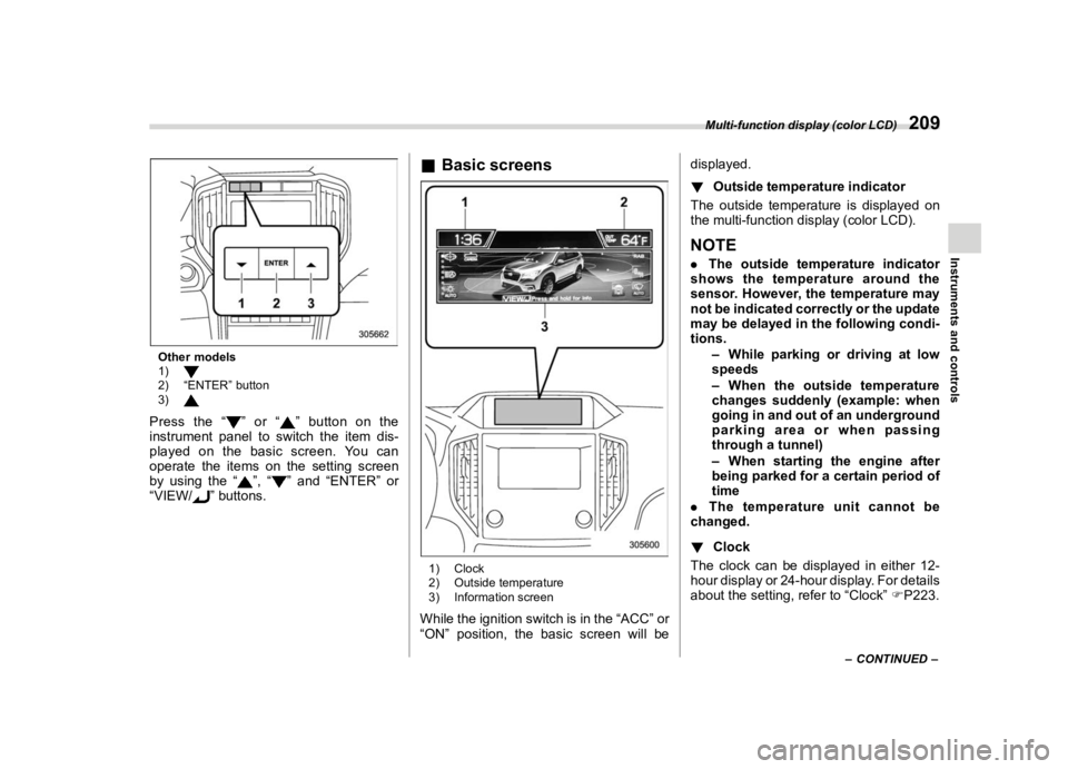 SUBARU ASCENT 2022  Owners Manual �������
