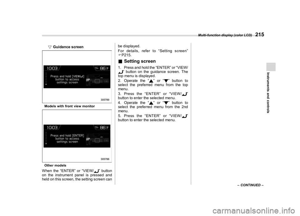 SUBARU ASCENT 2022  Owners Manual �������
