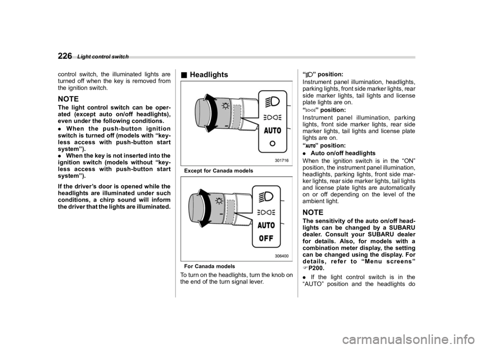 SUBARU ASCENT 2022  Owners Manual �������
