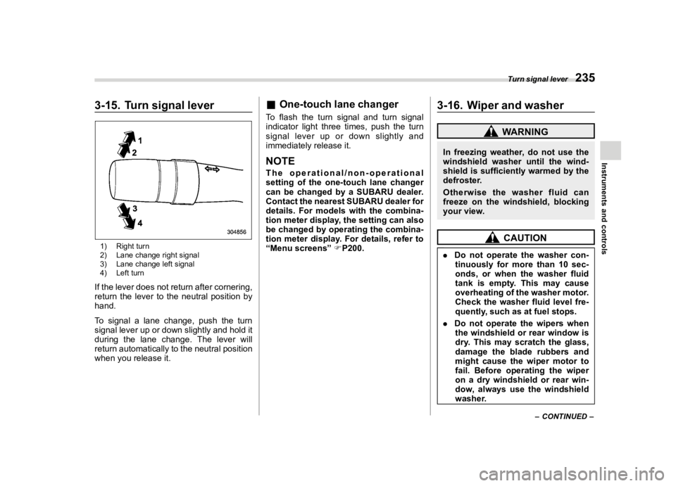 SUBARU ASCENT 2022  Owners Manual �������

