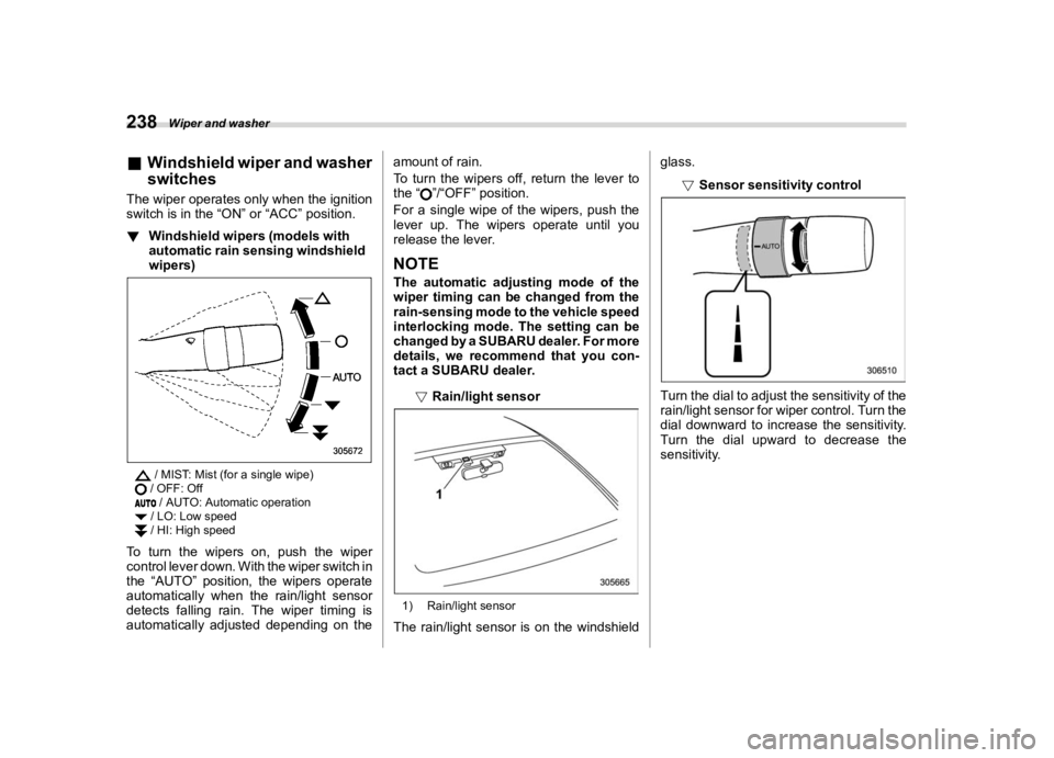 SUBARU ASCENT 2022  Owners Manual �������
