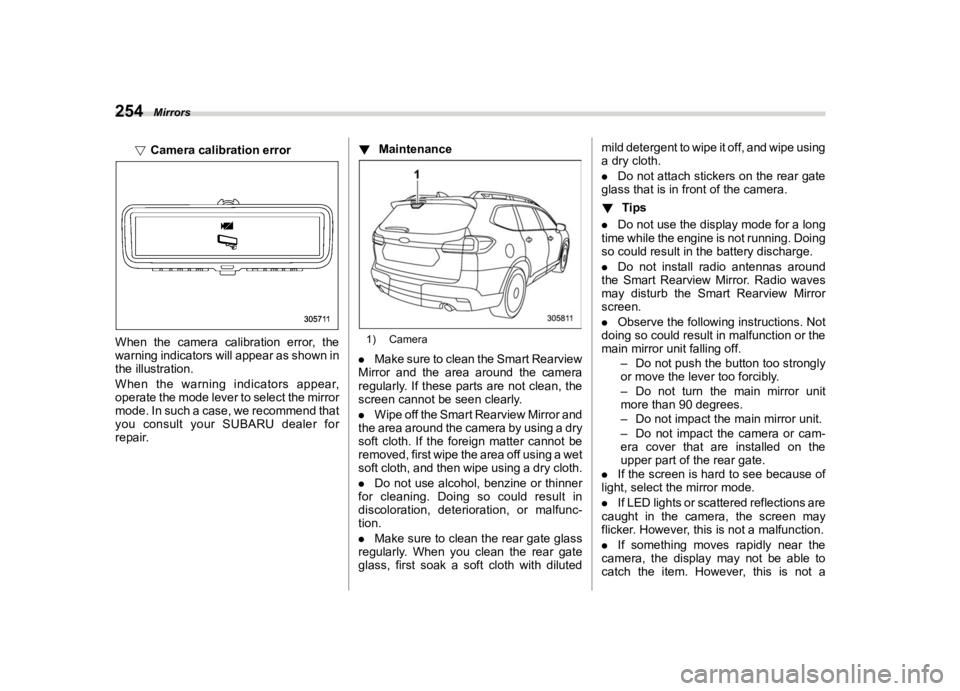 SUBARU ASCENT 2022  Owners Manual �������
