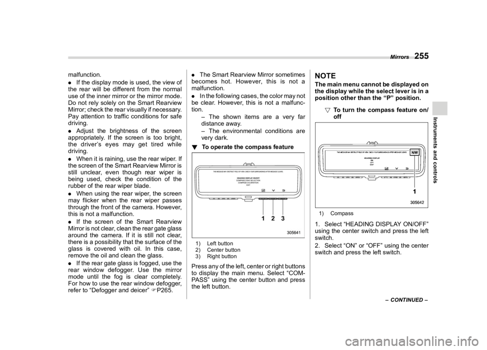 SUBARU ASCENT 2022  Owners Manual �������
