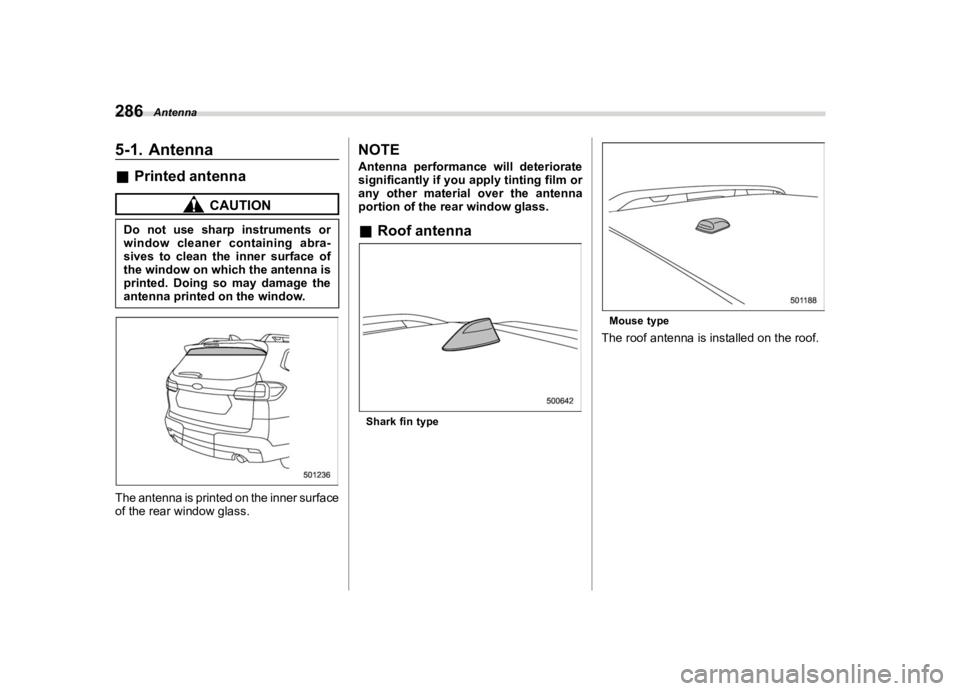 SUBARU ASCENT 2022  Owners Manual �������
