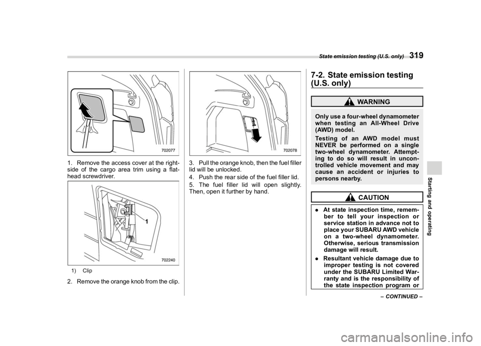 SUBARU ASCENT 2022  Owners Manual �������
