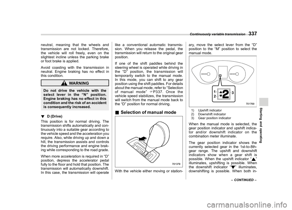 SUBARU ASCENT 2022  Owners Manual �������
