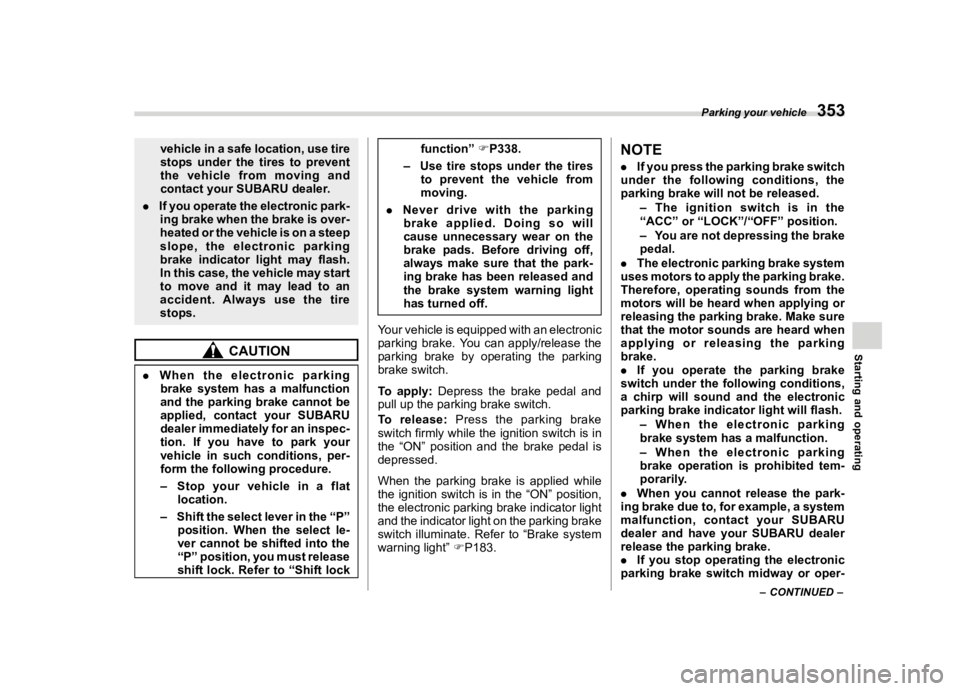 SUBARU ASCENT 2022  Owners Manual �������
