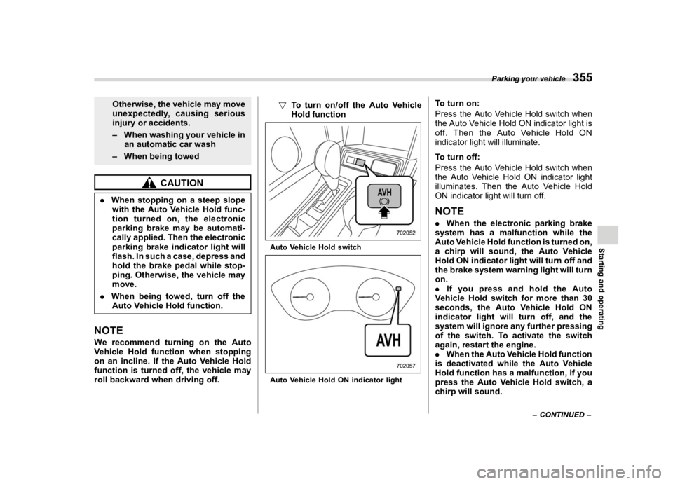 SUBARU ASCENT 2022  Owners Manual �������
