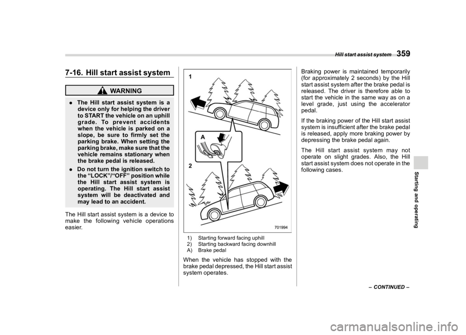 SUBARU ASCENT 2022  Owners Manual �������
