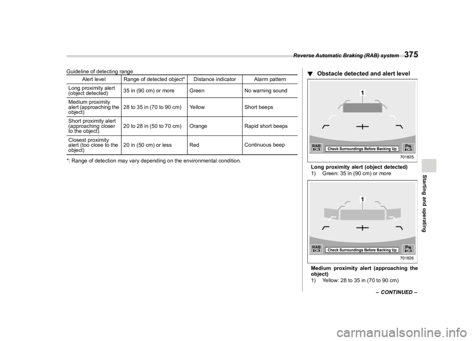 SUBARU ASCENT 2022  Owners Manual �������

