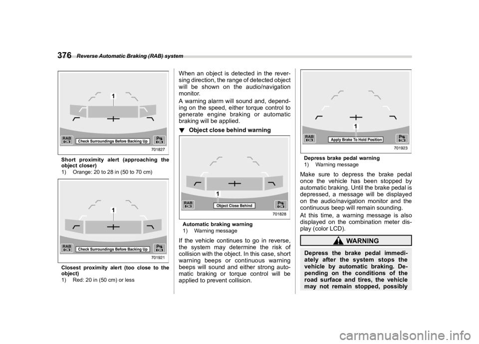 SUBARU ASCENT 2022  Owners Manual �������
