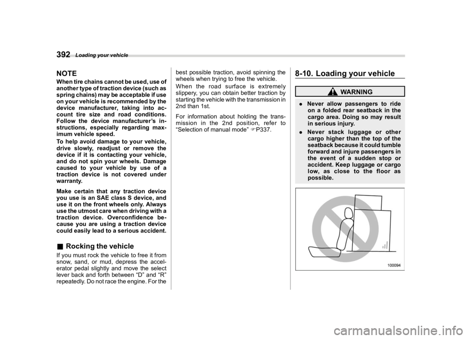 SUBARU ASCENT 2022  Owners Manual �������
