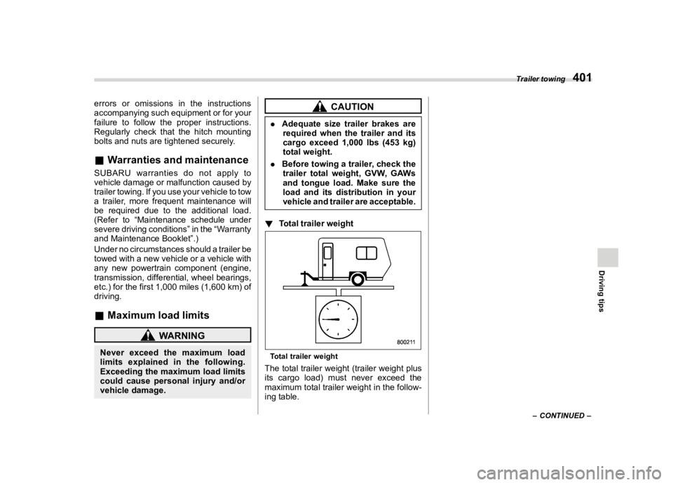 SUBARU ASCENT 2022  Owners Manual �������
